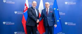 Wizyta szefa dyplomacji Słowacji