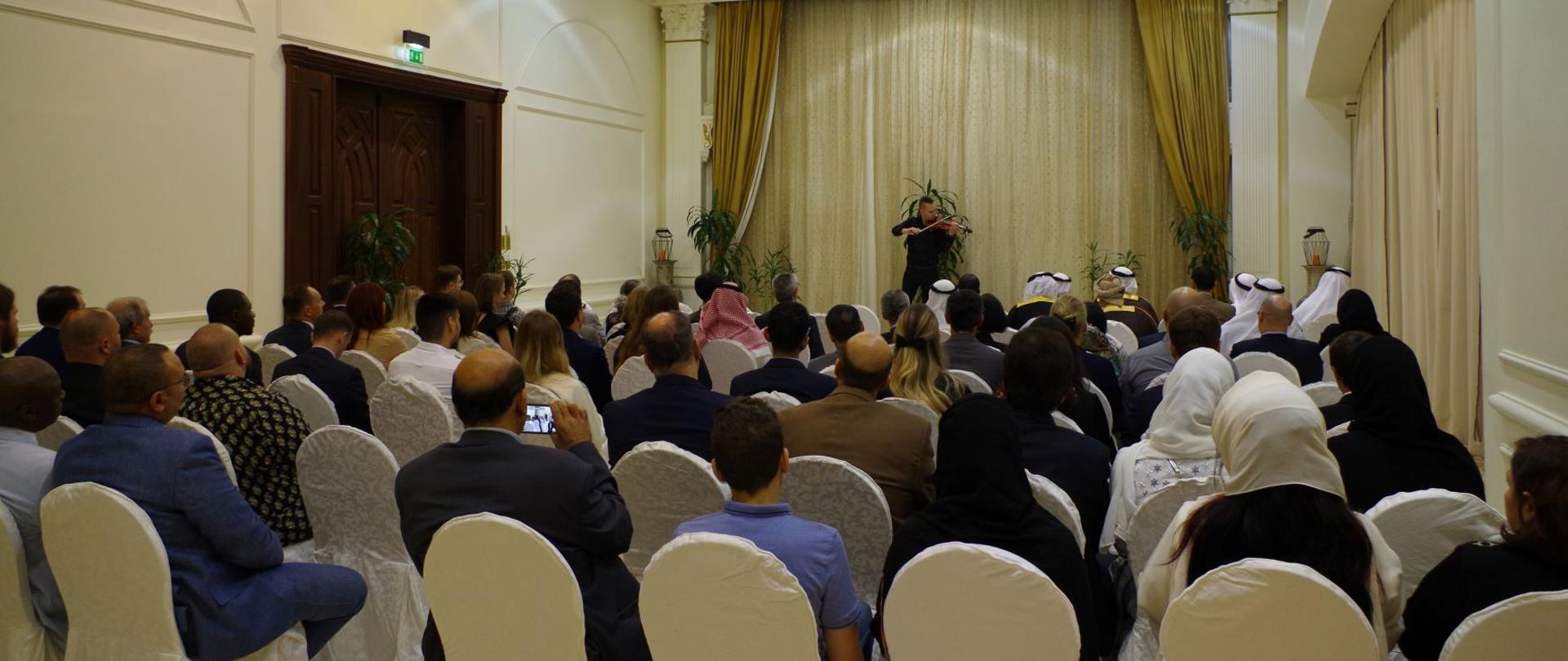 Koncert z okazji Święta Niepodległości w Dżuddzie