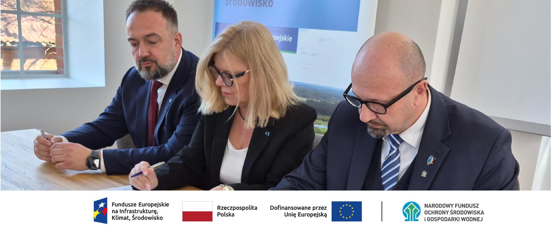 Zdjęcie ilustracyjne. W stopce grafiki ciąg logotypów: Fundusze Europejskie na Infrastrukturę, Klimat, Środowisko, flaga Rzeczypospolita Polska, flaga UE i Dofinansowane przez UE, NFOŚiGW.