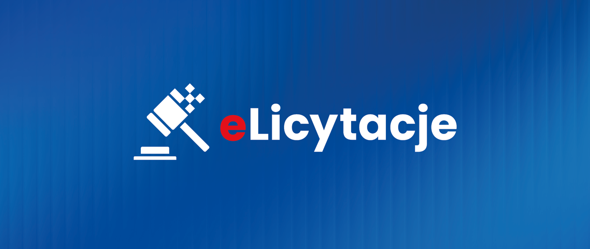 napis eLicytacje