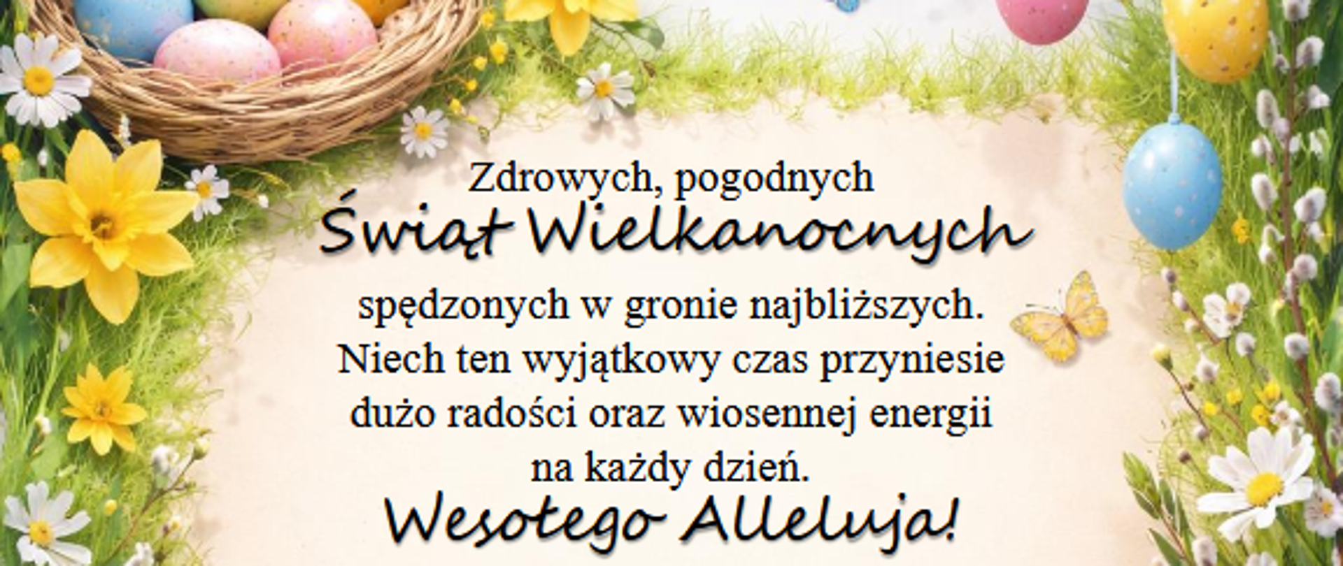 Życzenia Wielkanocne