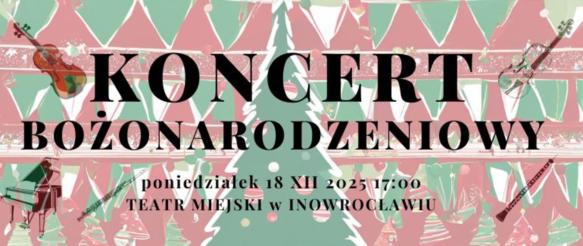 Koncert Bożonarodzeniowy 2025