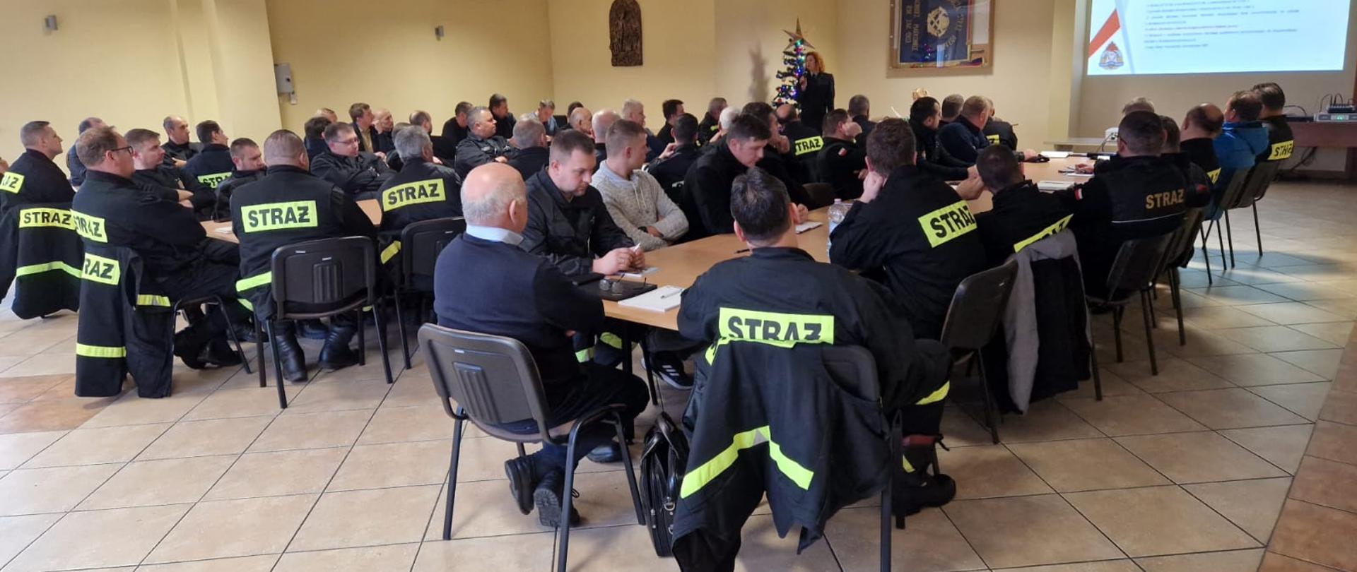 Szkolenie dla Naczelników OSP z zakresu BHP – metodyka przeprowadzania instruktażu stanowiskowego