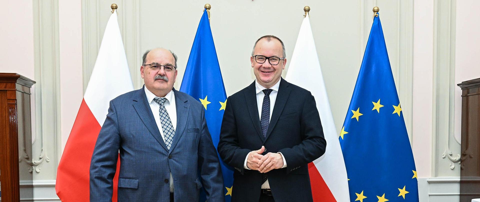 Prokurator Generalny Adam Bodnar spotkał się z prokuratorem Prokuratury Krajowej Andrzejem Pogorzelskim