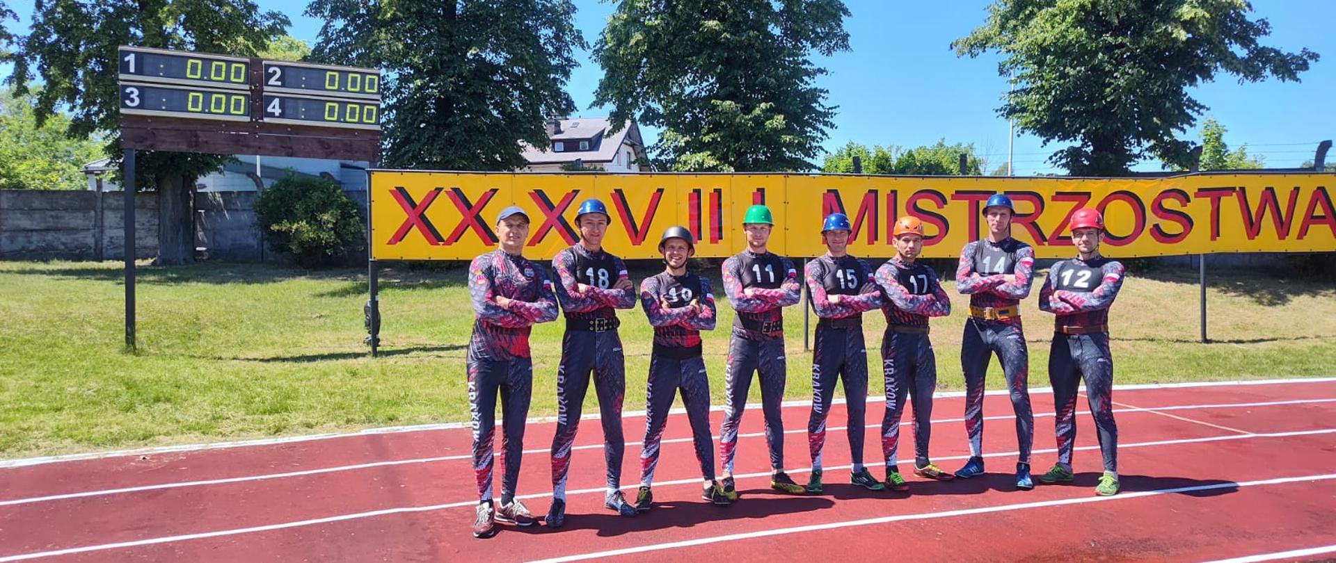 drużyna woj. małopolskiego 