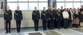 Uroczysta zbiórka z okazji powołania Zastępcy Komendanta Miejskiego PSP w Rybniku