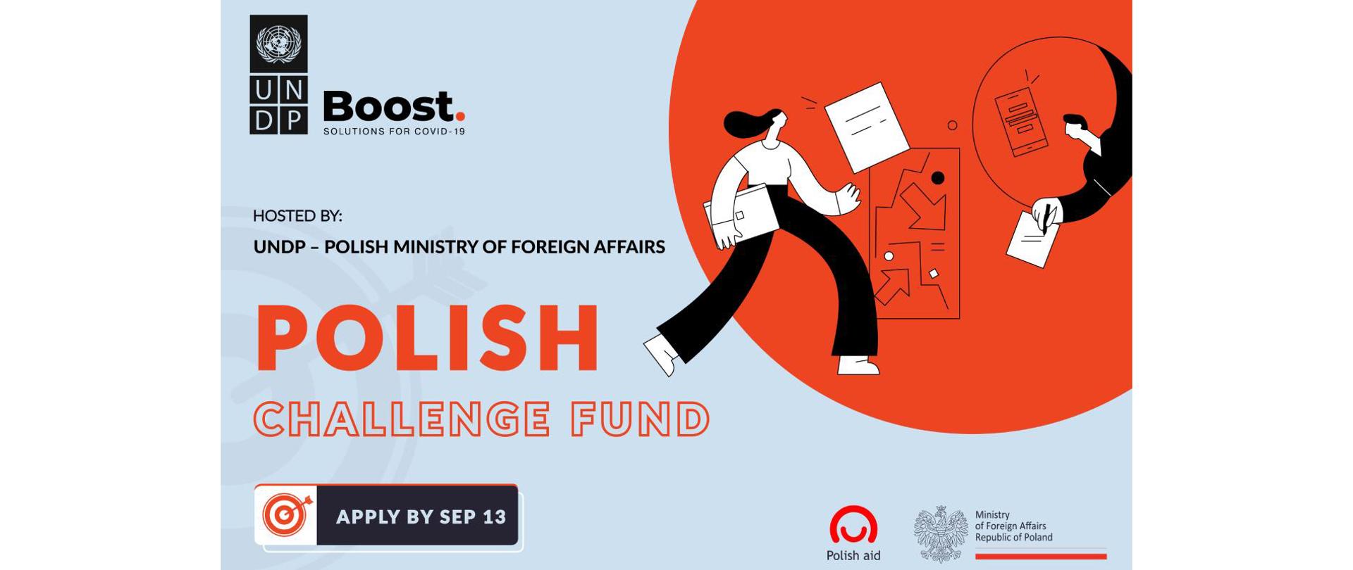 Polish Challenge Fund Boost Solution for COVID-19