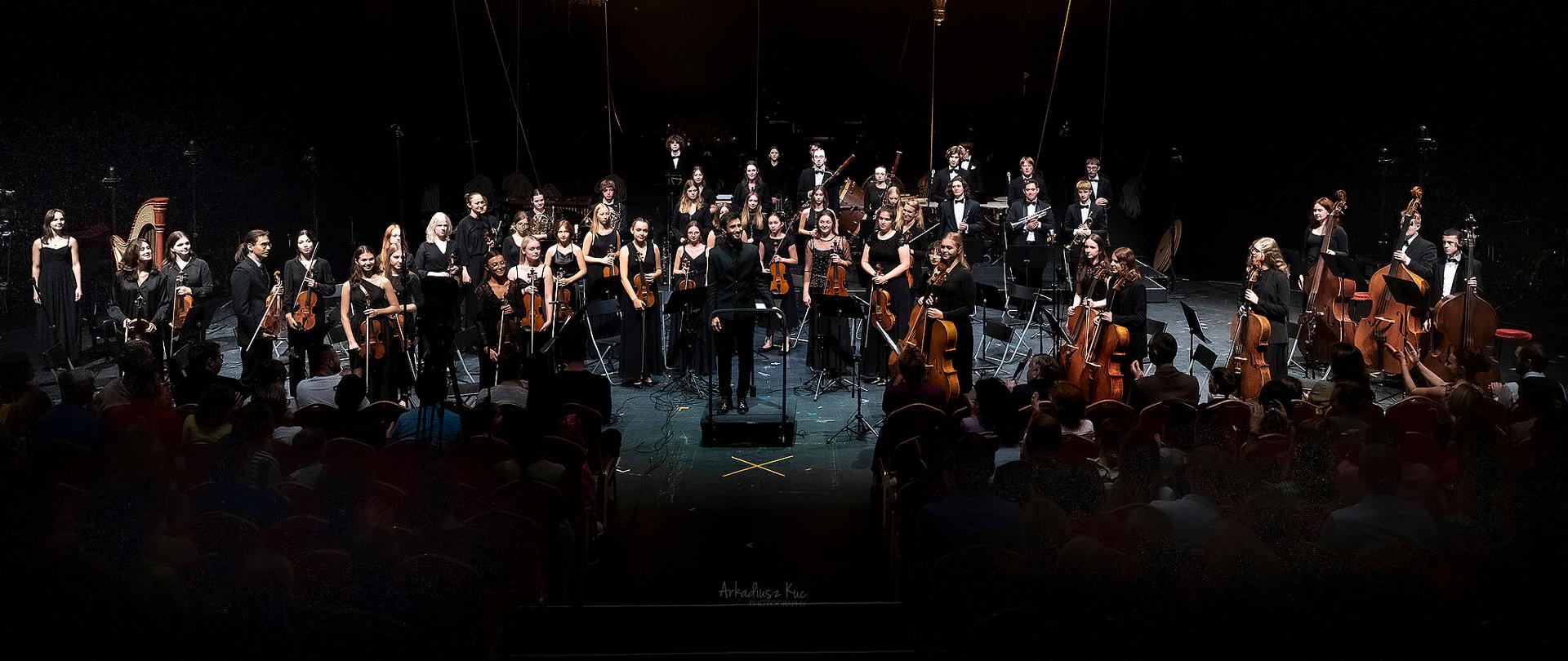 Koncert Polskiej Młodzieżowej Orkiestry Symfonicznej w ramach Festiwalu Szalone Dni Muzyki 2023