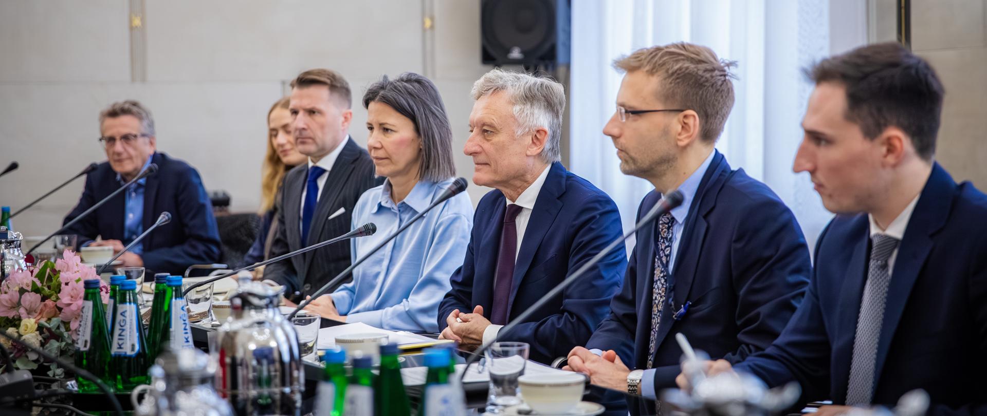 M. Prawda - spotkanie z Martinem Schulzem