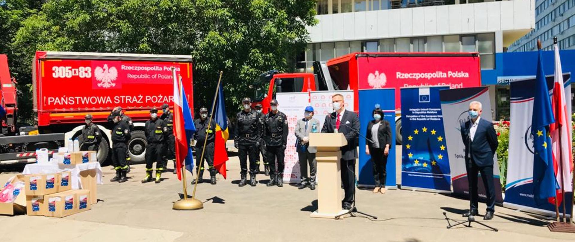 Konwój humanitarny do Kiszyniowa