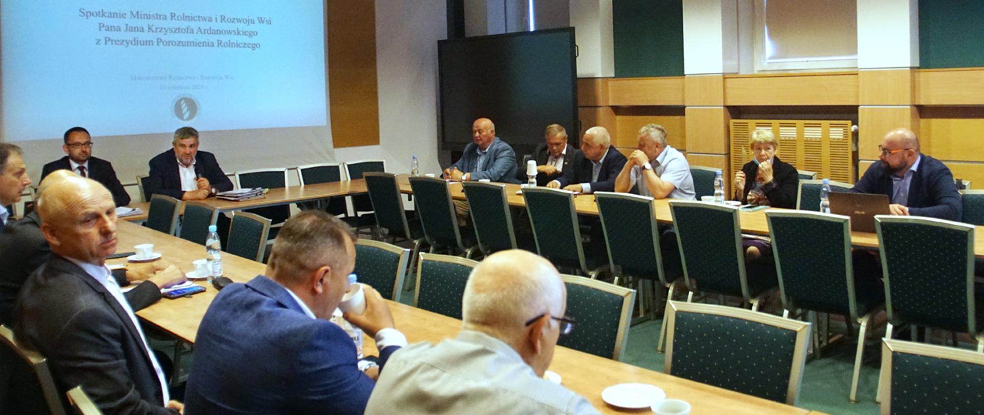 Prezydium Posiedzenia Rolniczego