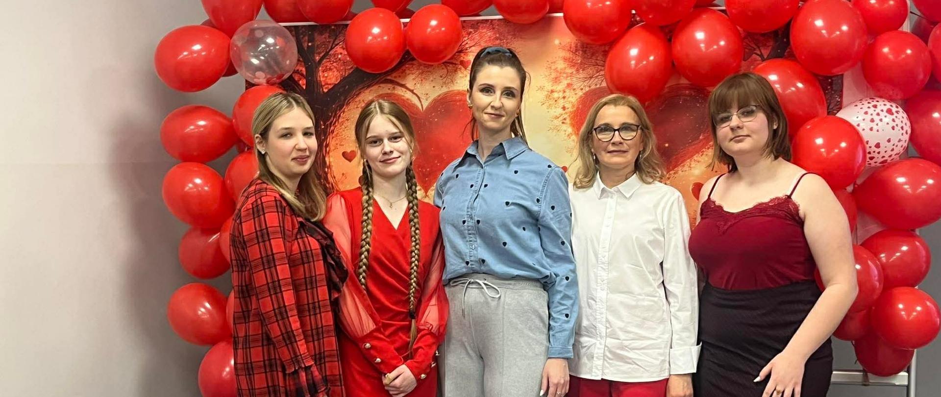 Walentynki w internacie ZSCKR
