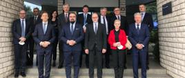 wizyta wiceministra Pawła Jabłońskiego w Słowenii