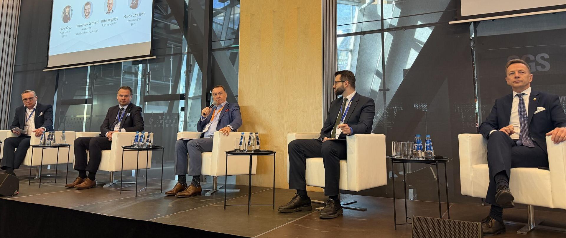 IV edycja Kongresu Projektantów i Inżynierów organizowana przez Zespół Doradców Gospodarczych TOR oraz ZOPI