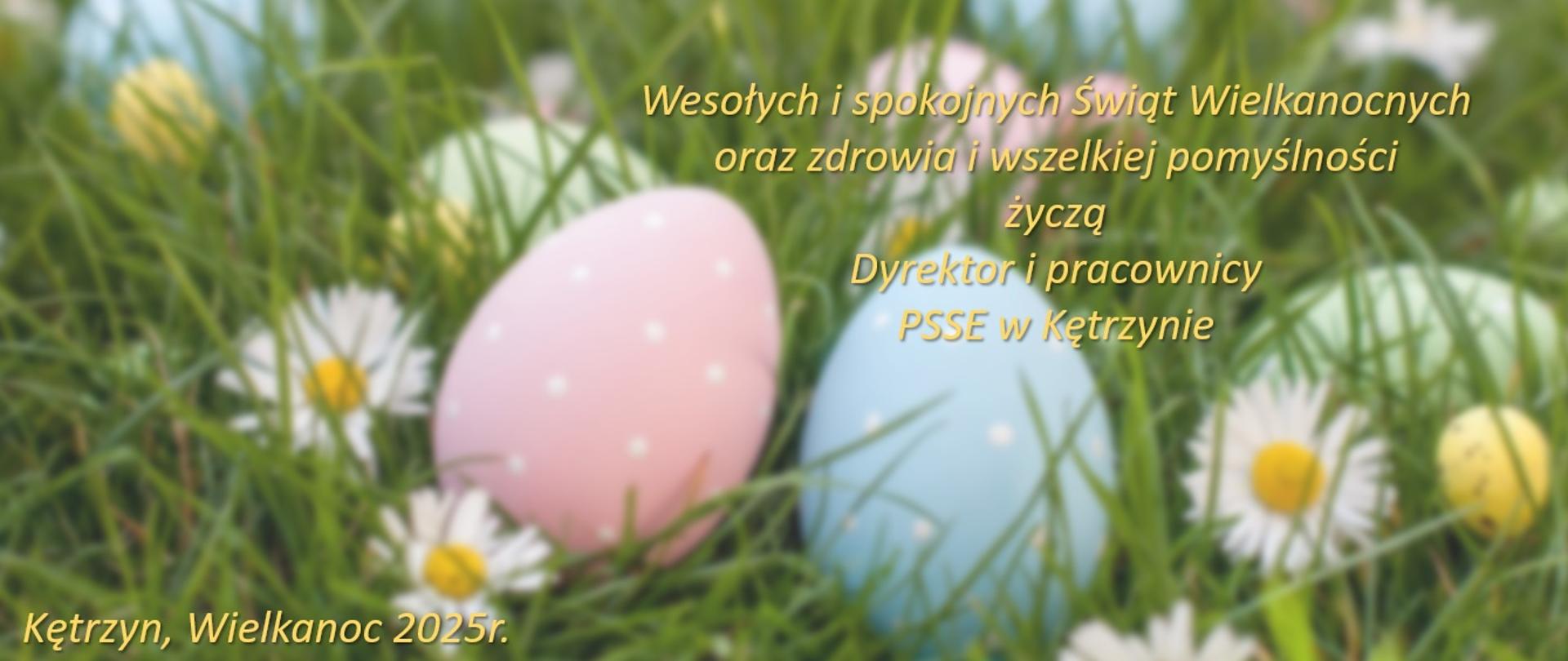 Życzenia Wielkanocne 2025