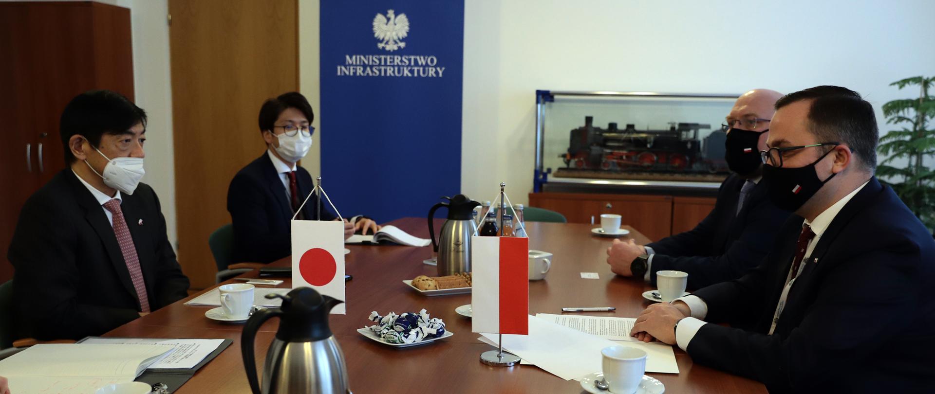Rozmowy polsko-japońskie o CPK