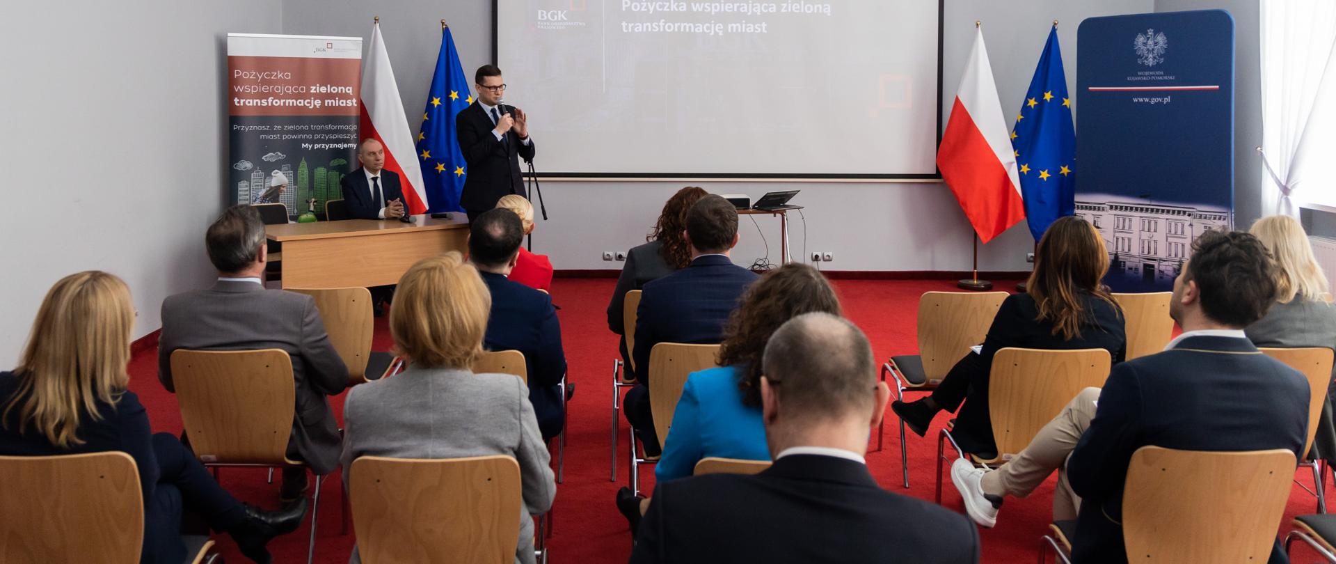 Warsztaty BGK nt. pożyczki wspierającej zieloną transformację miast
