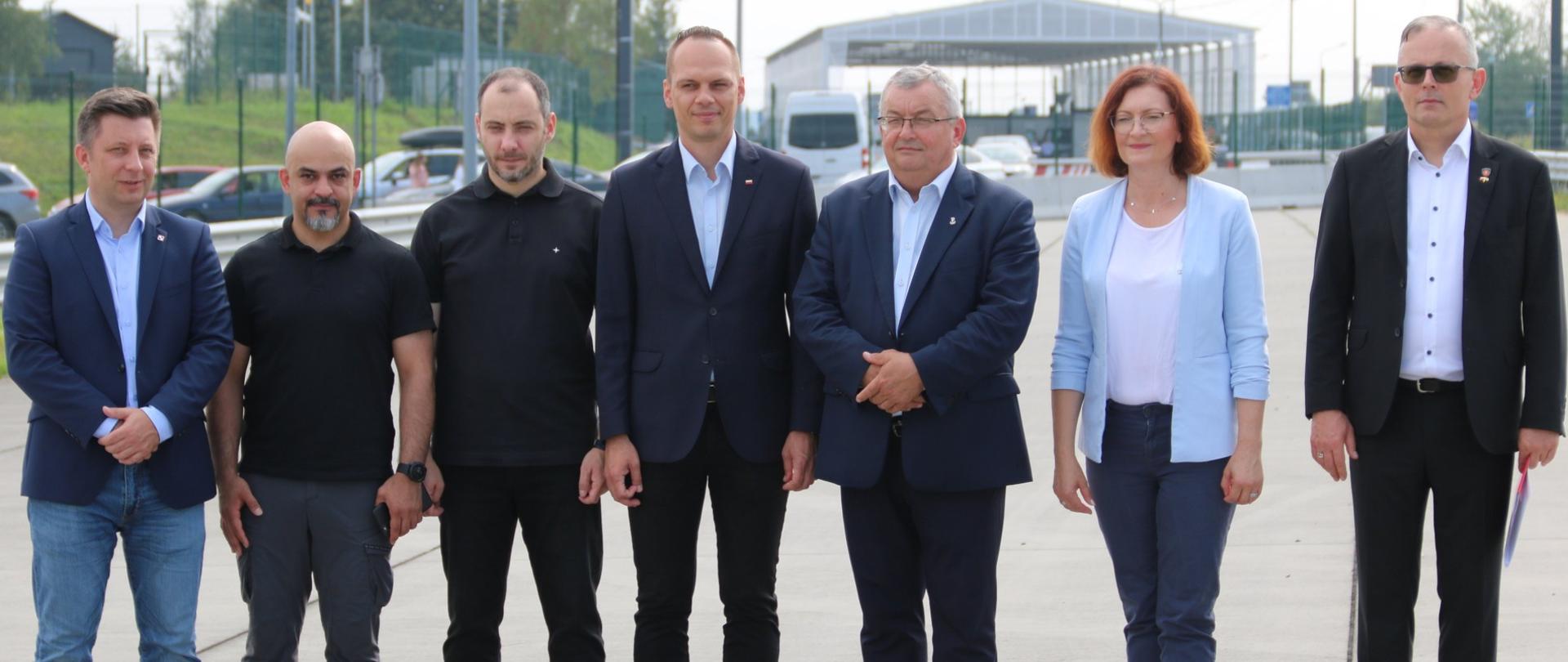 Sprawniejsza odprawa autokarów na ukraińsko-polskim przejściu granicznym