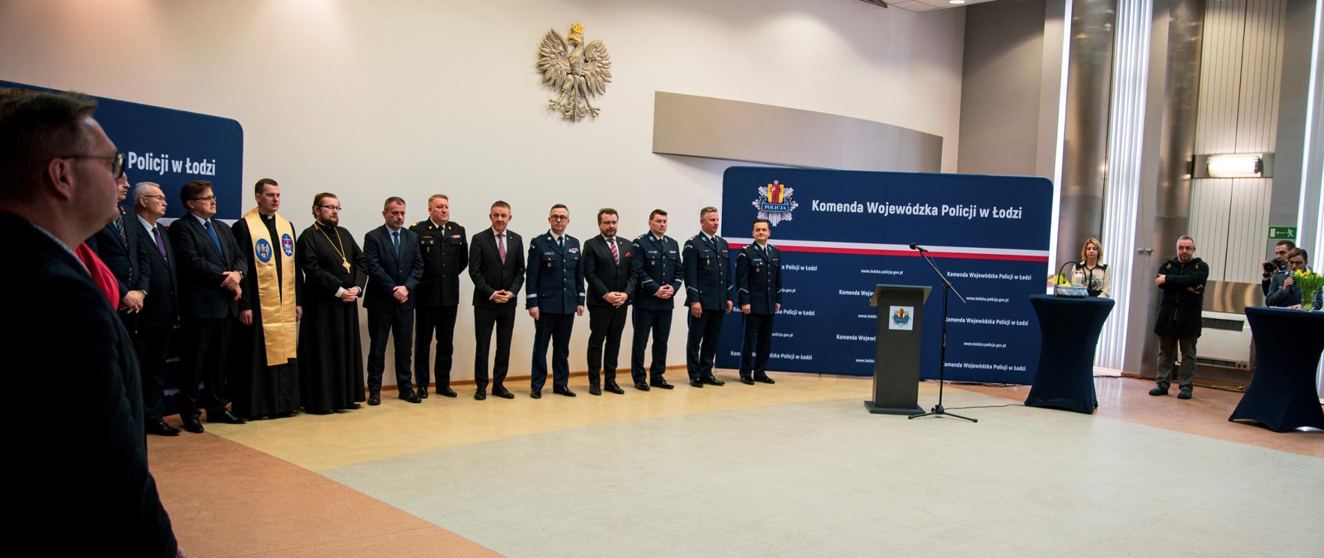  Spotkanie Wielkanocne Służb Mundurowych województwa łódzkiego. 