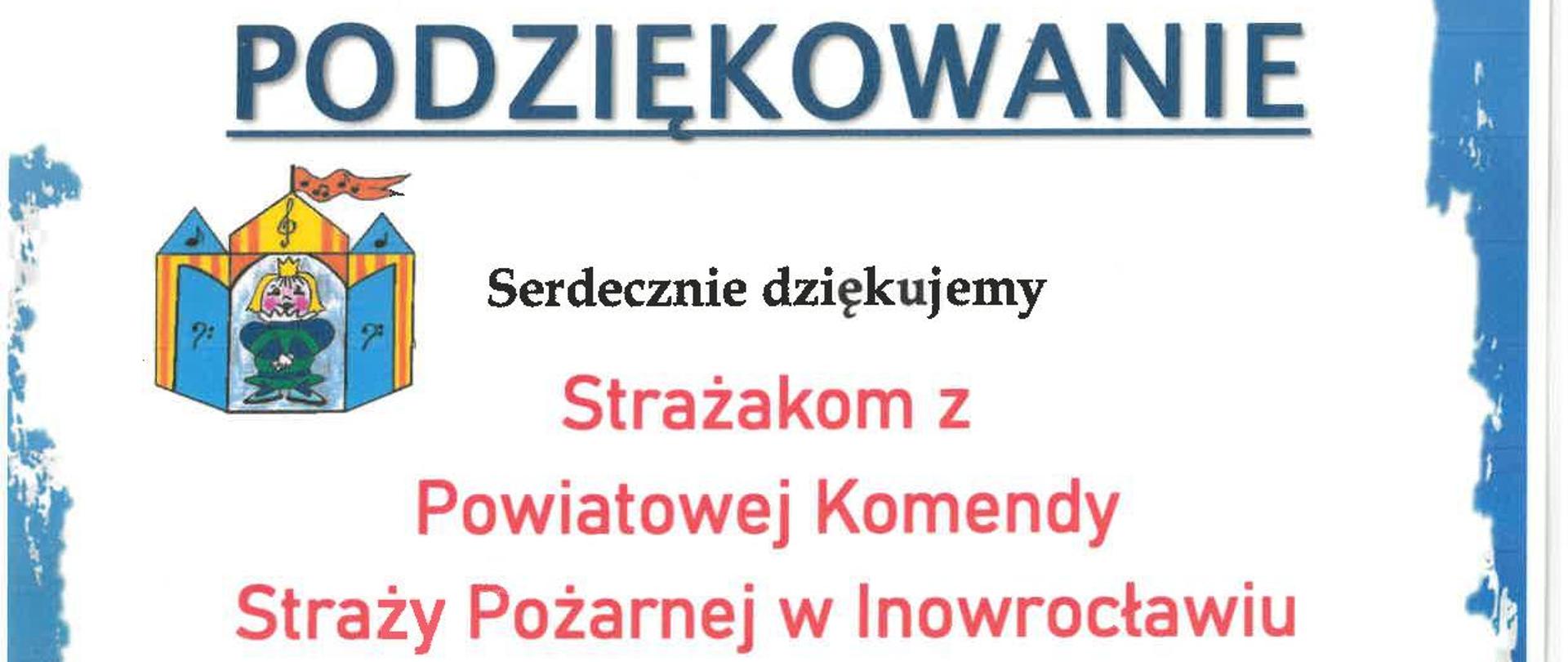 Podziękowanie