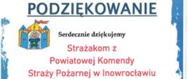 Podziękowanie
