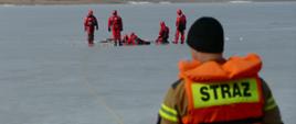Ćwiczenia z zakresu ratownictwa lodowego
