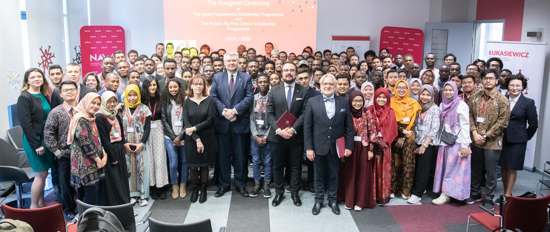 Deputy Minister Paweł Jabłoński attends launch of 5th edition of Ignacy Łukasiewicz Scholarship Programme