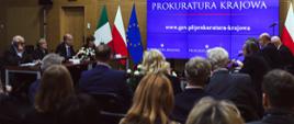 Wizyta delegacji włoskiej prokuratury w Polsce