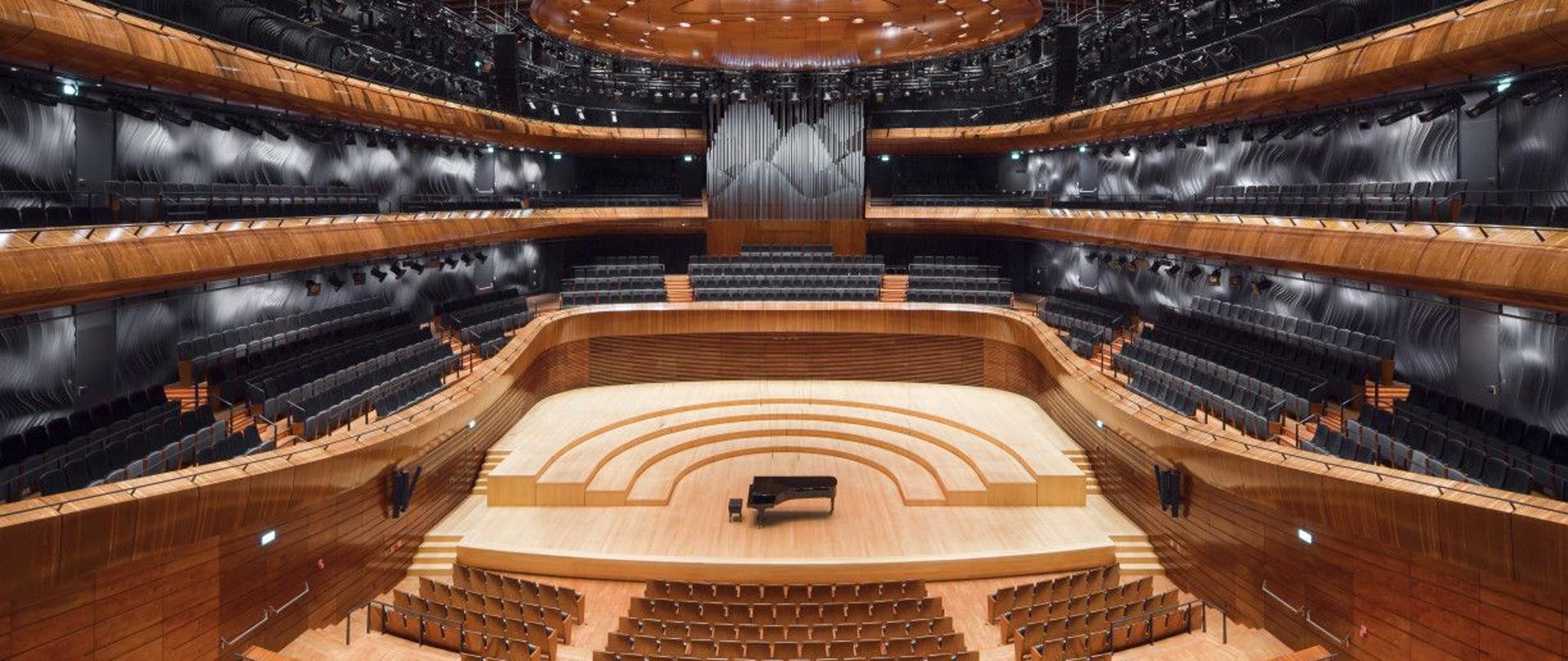 Narodowa Orkiestra Symfoniczna Polskiego Radia - sala