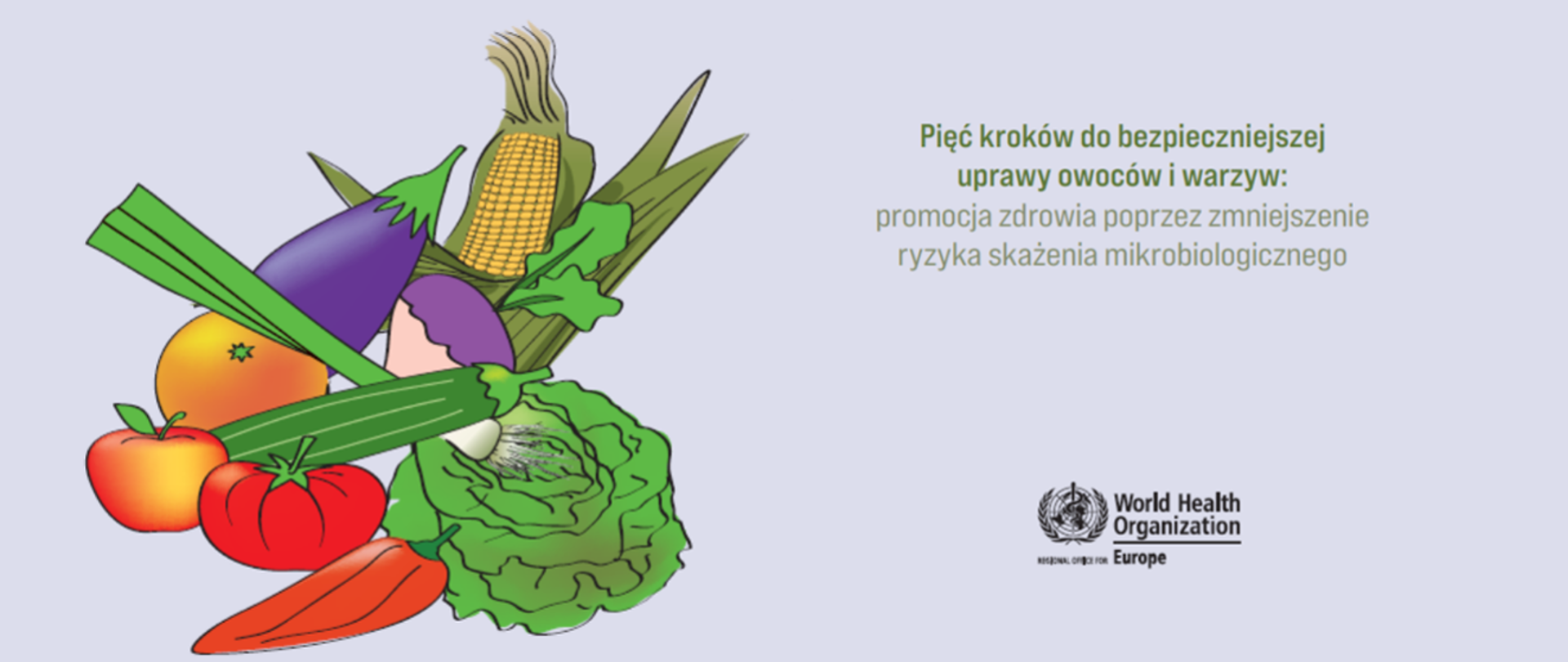 Pięć kroków do bezpieczniejszej uprawy owoców i warzyw: promocja zdrowia poprzez zmniejszenie ryzyka skażenia mikrobiologicznego