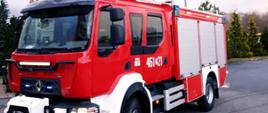 Nowy samochód ratowniczo gaśniczy dla PSP w Kępnie.