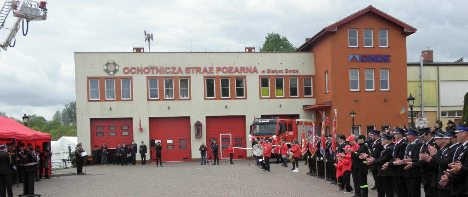 75-lecie jednostki OSP Biały Bór