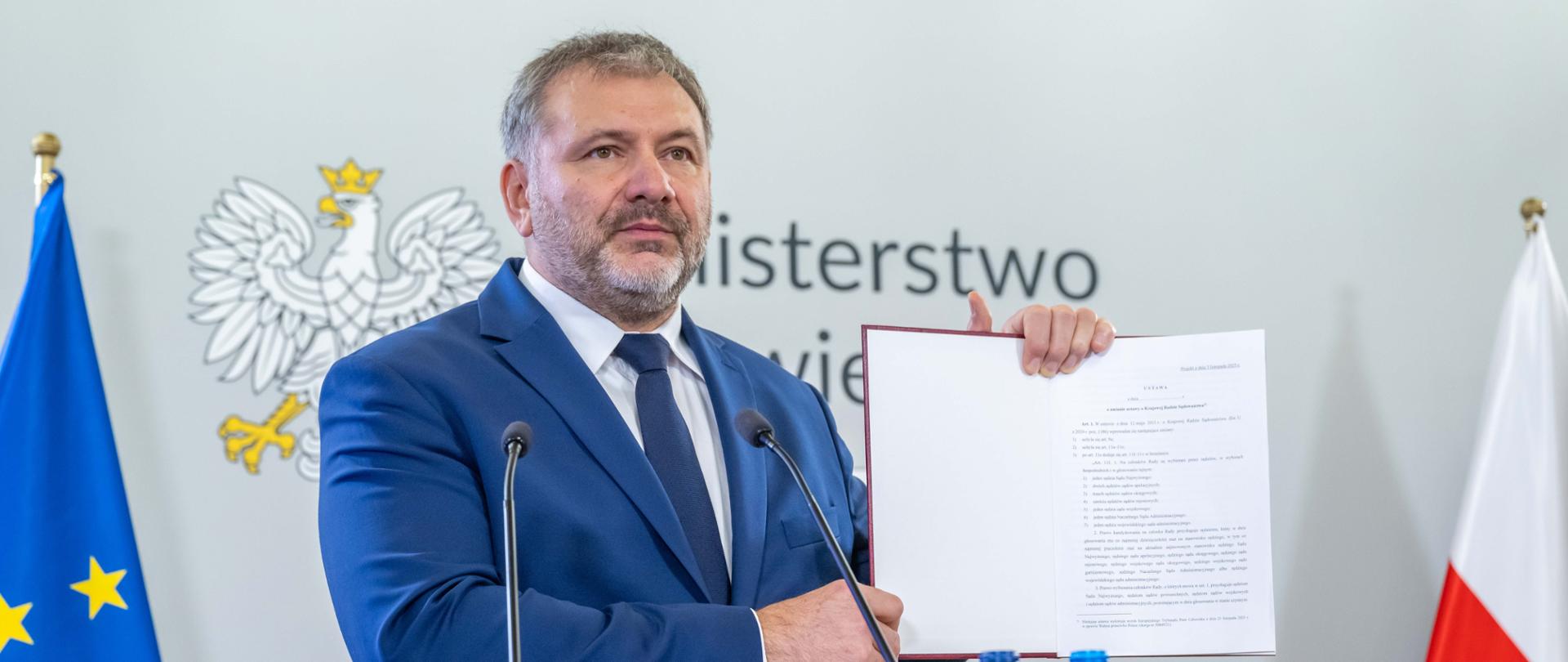 Nowelizacja ustawy o Krajowej Radzie Sądownictwa