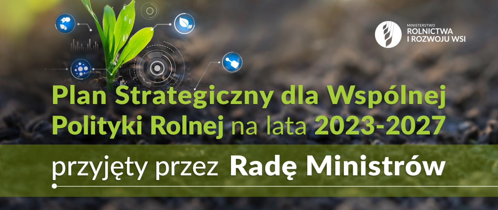 Wspólna polityka - plan przyjęty przez RM