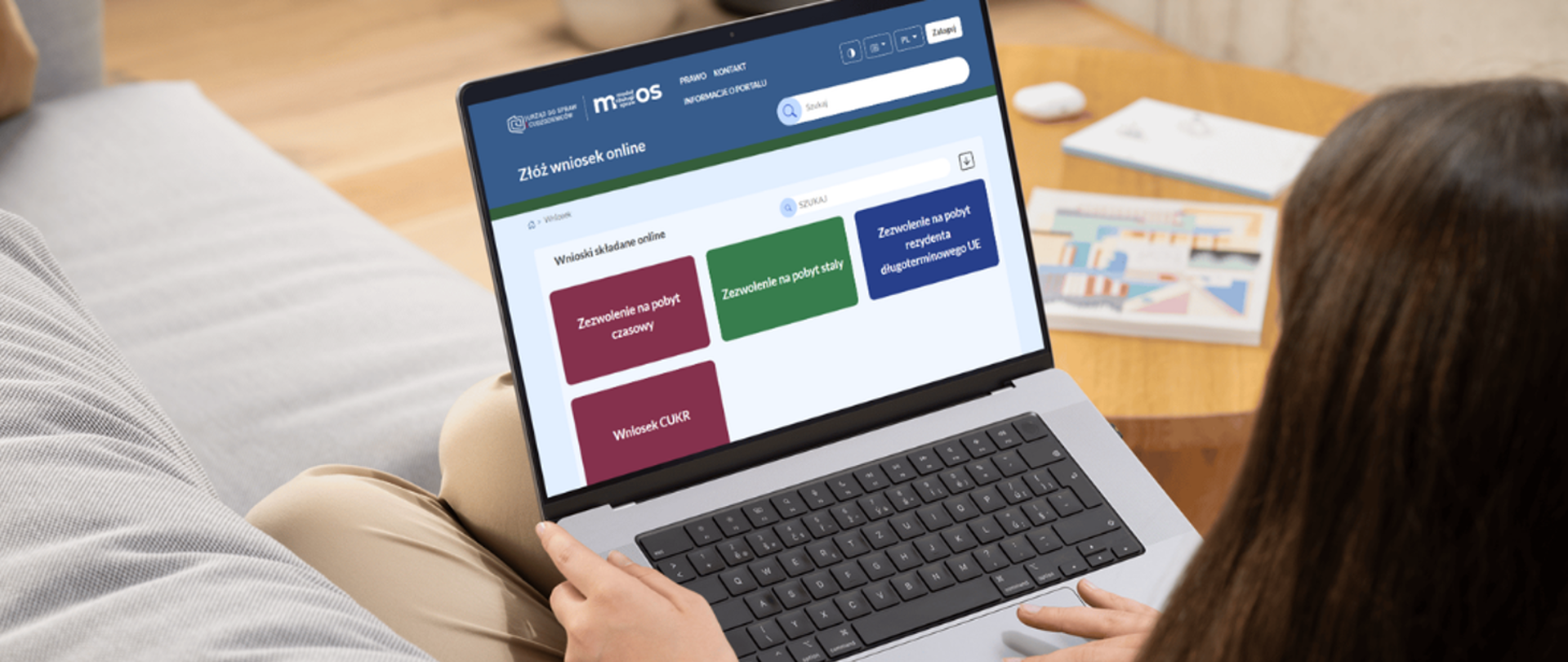 System MOS. Elektroniczne składanie wniosków o pobyt w Polsce