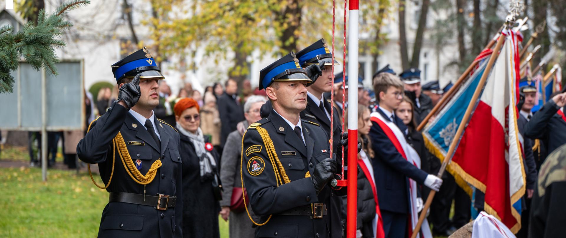 11 listopada-obchody Święta Niepodległości w Kazimierzy Wielkiej