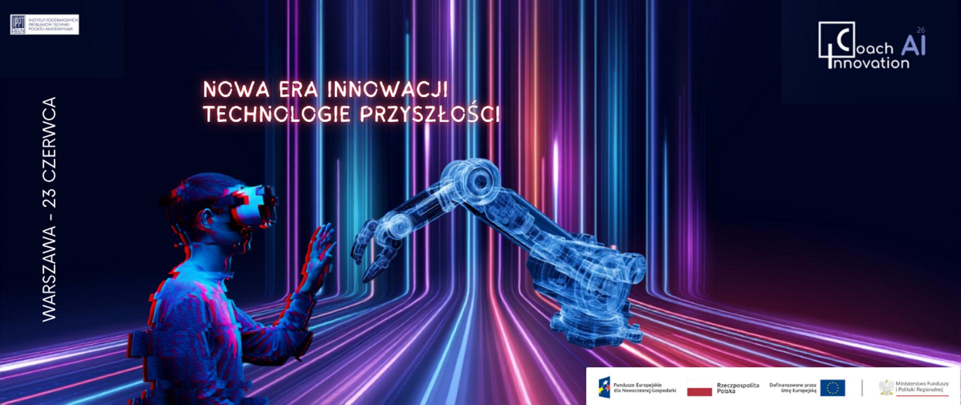 Zaproszenie na konferencję „Nowa Era Innowacji – Technologie Przyszłości”