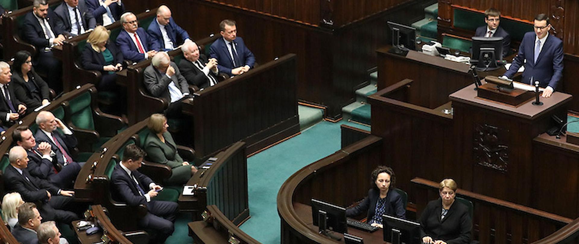 Expose Mateusza Morawieckiego