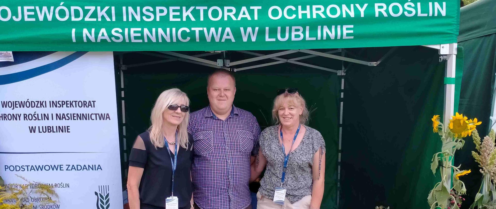  Zdjęcie 4 Stoisko informacyjne WIORiN w Lublinie 4