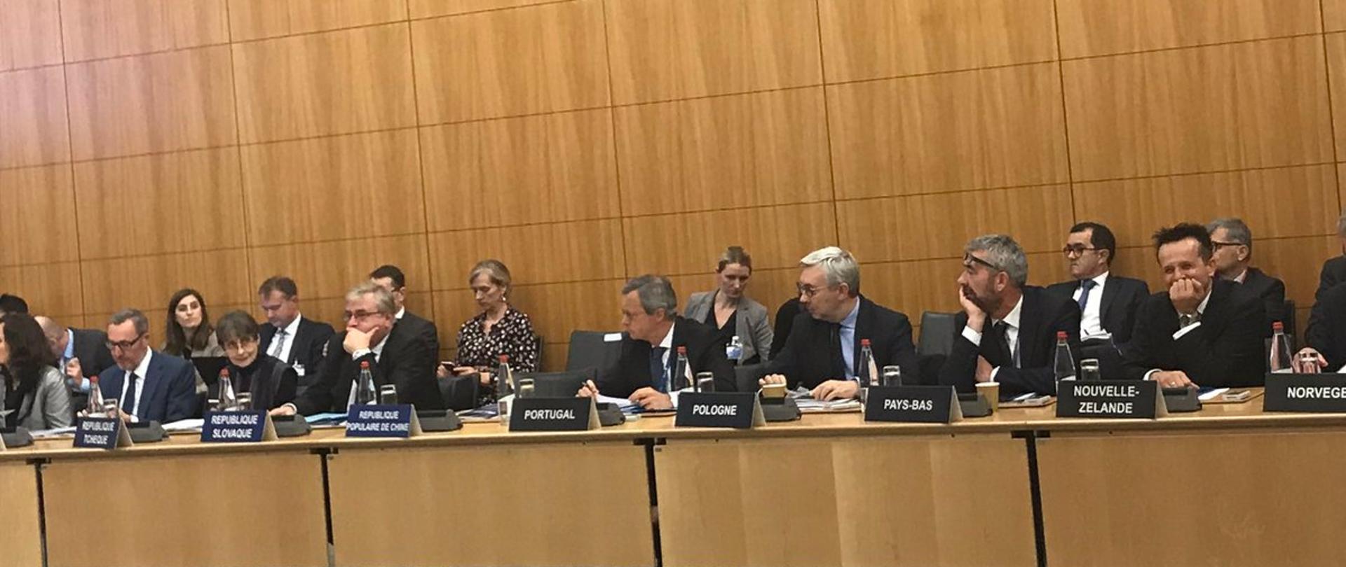 Posiedzenie Grupy Strategii Globalnej Organizacji Współpracy Gospodarczej i Rozwoju