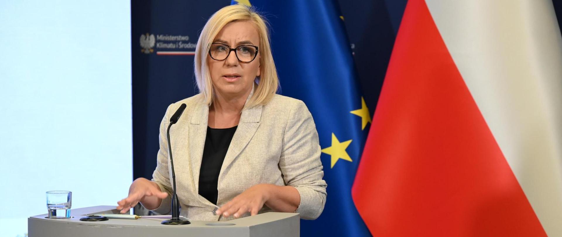 ministra Paulina Hennig-Kloska o ustawie o pomocy dla poszkodowanych przez nierzetelnych wykonawców