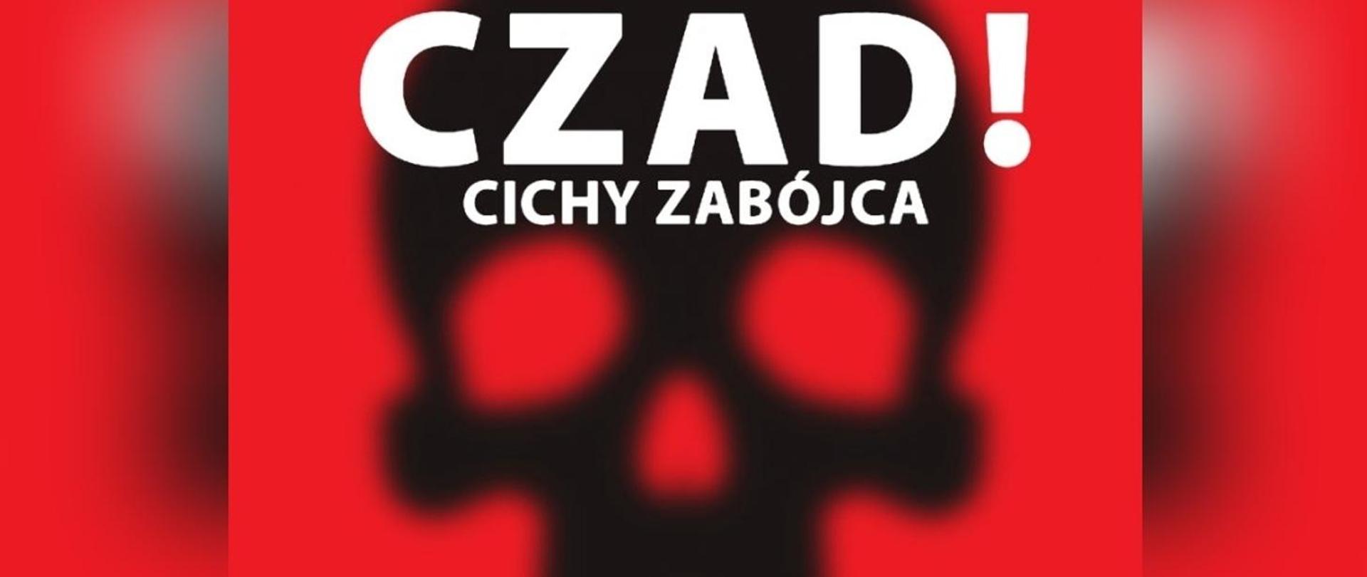 Obraz przedstawia logo kampanii "„Czad - cichy zabójca!”
