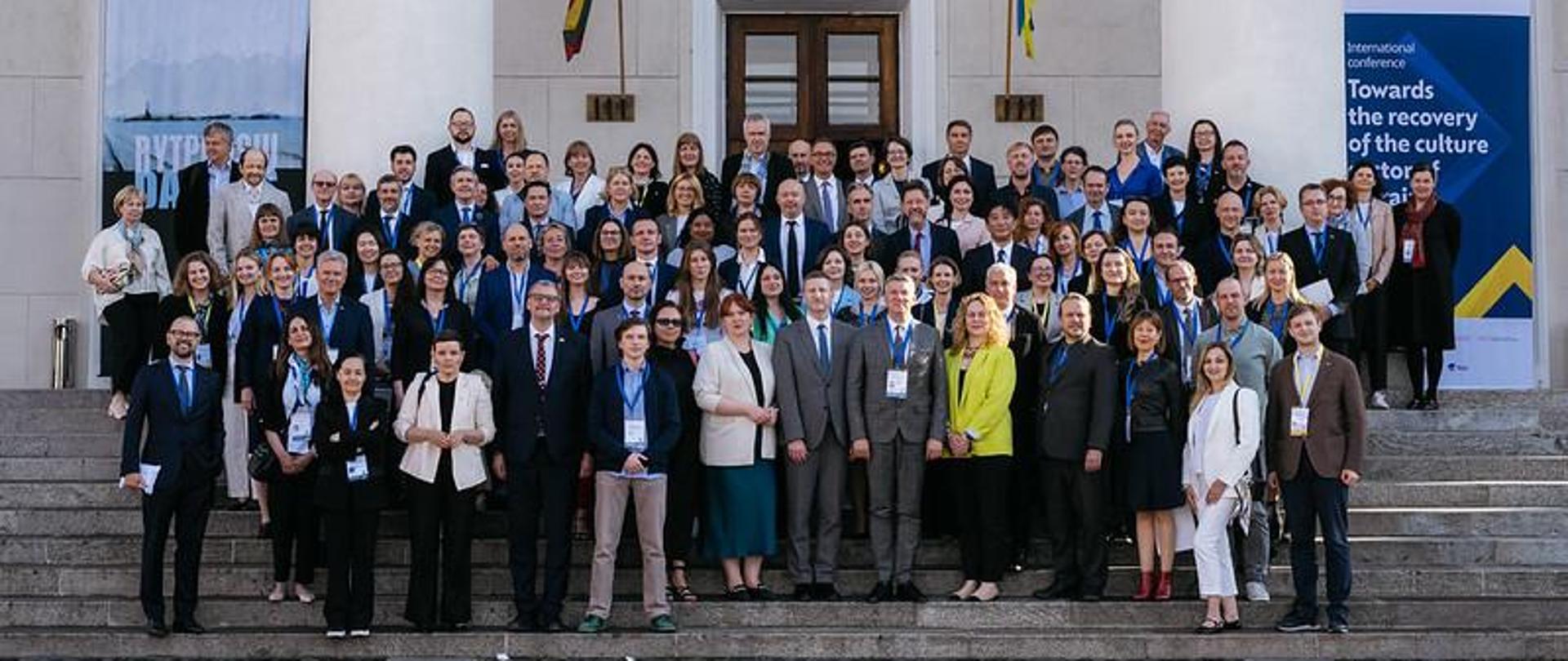Międzynarodowa konferencja w Wilnie, fot. Domas Rimeika