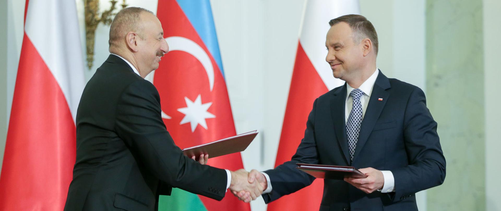 Rozmowy prezydentów