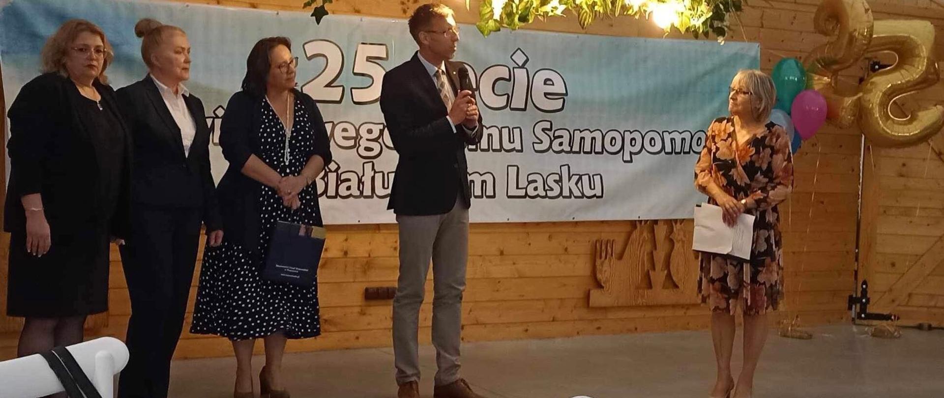 Jubileusz 25-lecia Środowiskowego Domu Samopomocy w Białusnym Lasku