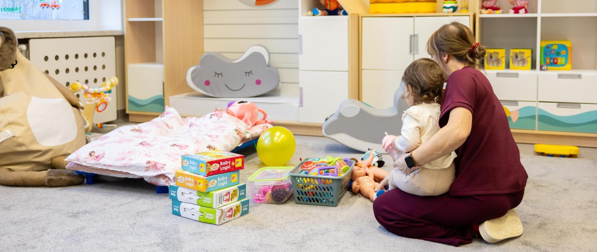 W Goniądzu powstał żłobek dla 15 dzieci dzięki dofinansowaniu z programu "Aktywny Maluch"