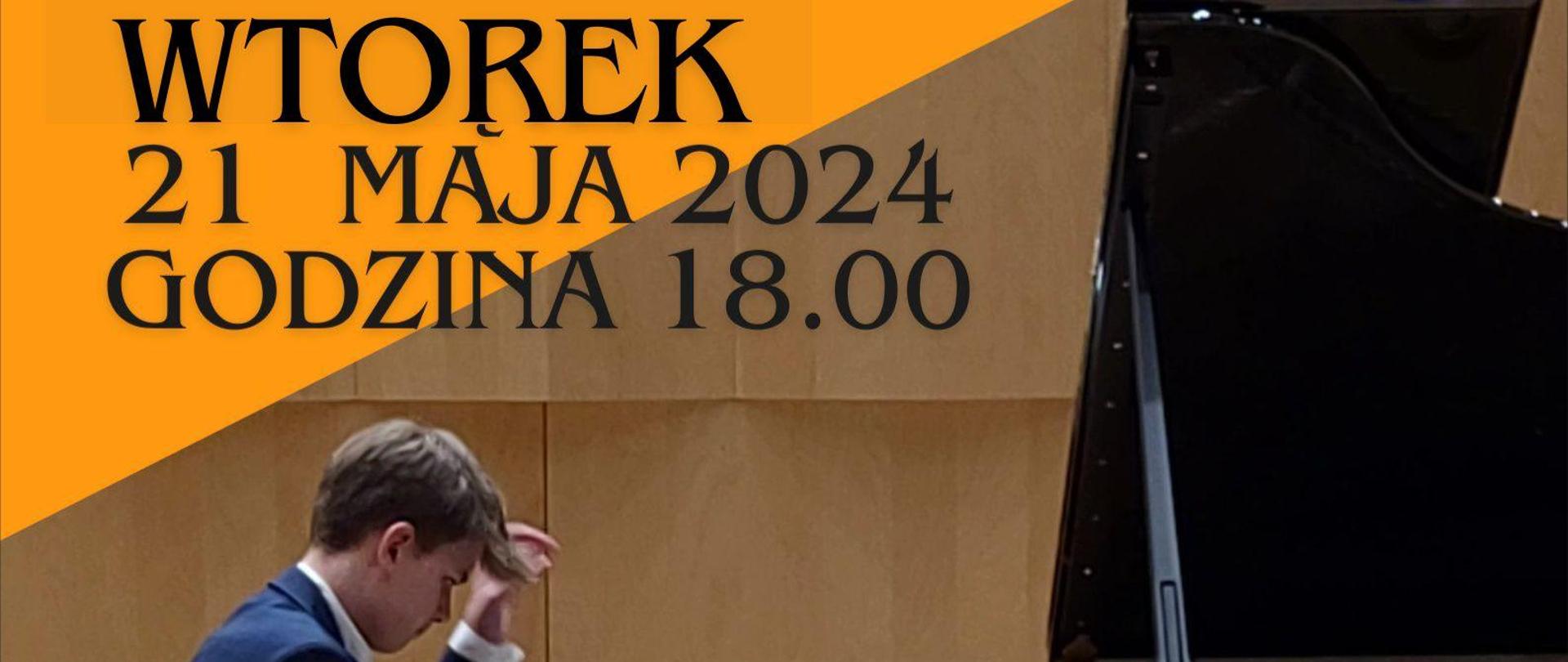 Koncert Miłosza Grzywińskiego 21.05.2024