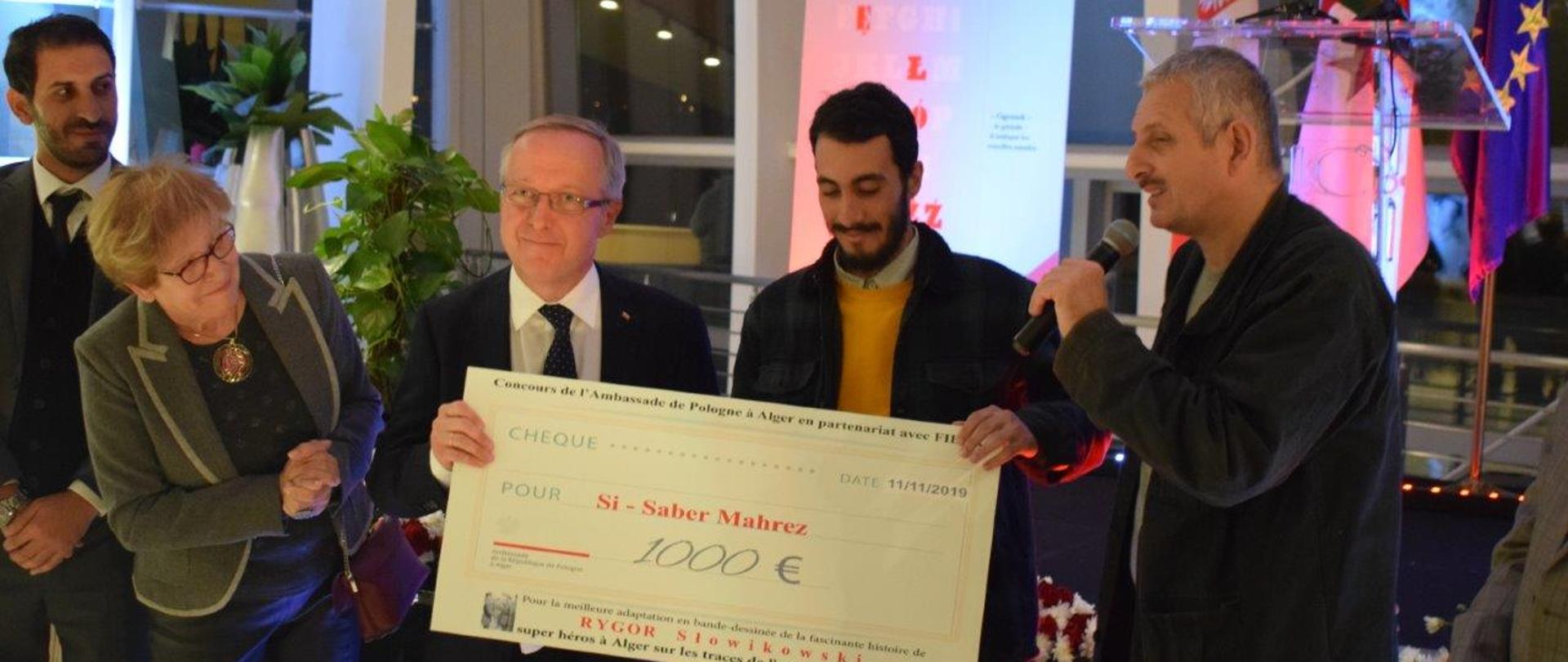 La Fête Nationale de Pologne du 11 novembre à Alger