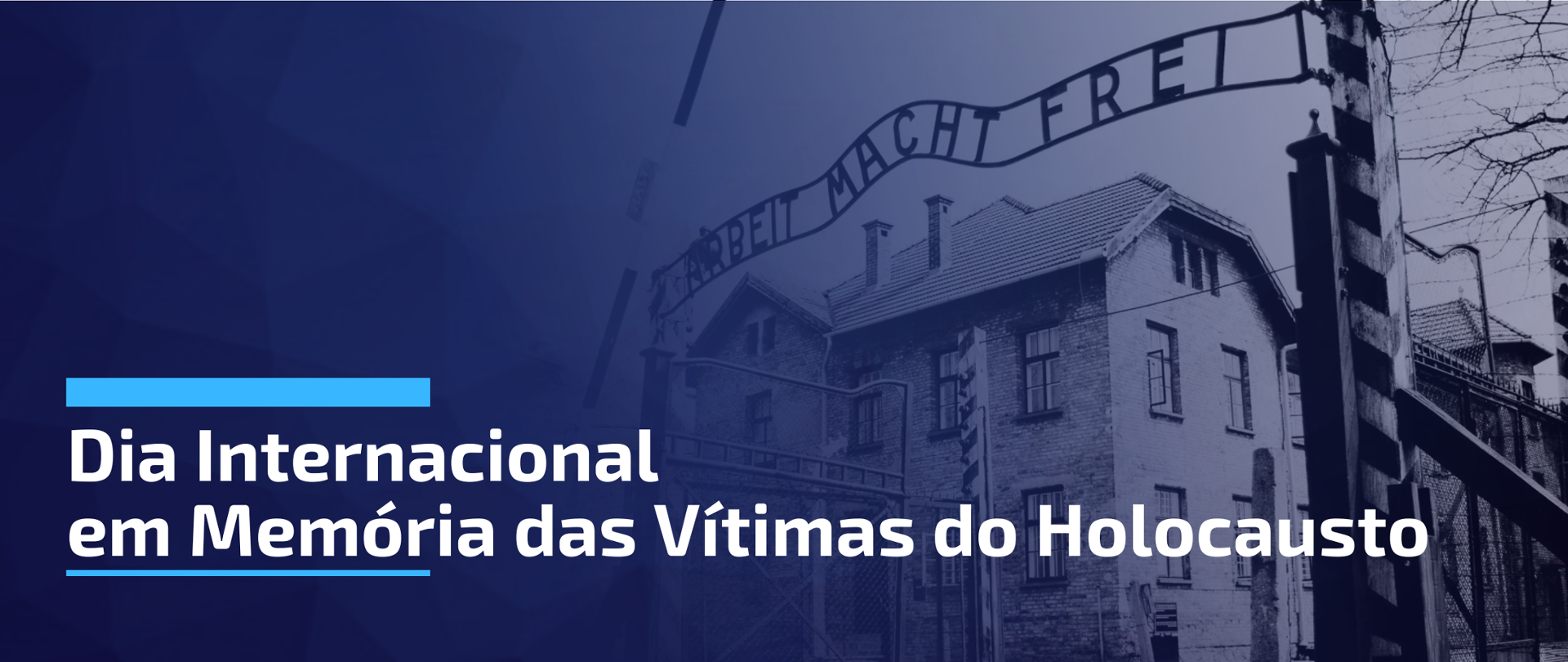 Dia Internacional em Memória do Holocausto 2024