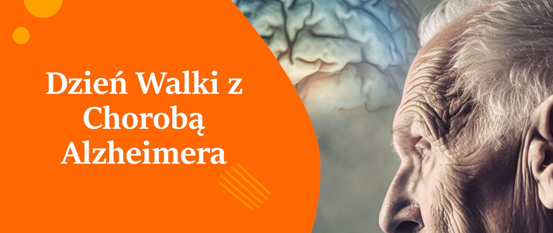 baner - dzień walki z chorobą alzheimera